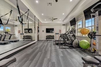 State of the art fitness center